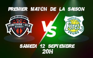 Premier match de la saison pour les NM2