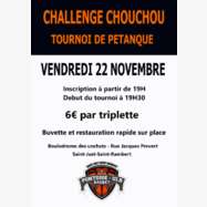Challenge Chouchou (tournoi de pétanque)