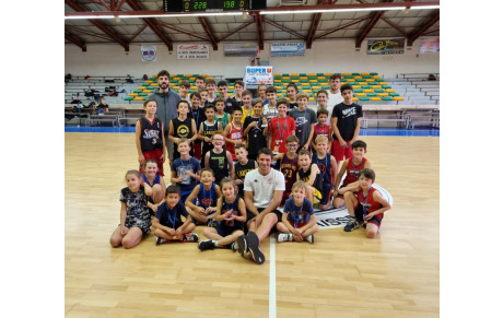 Le premier camp de basket s'est terminé ce vendredi !