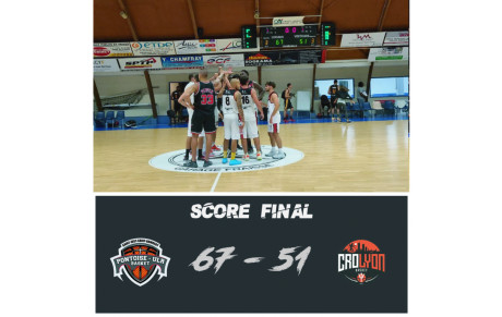 Match de préparation contre Cro Lyon remporté ! 🔥